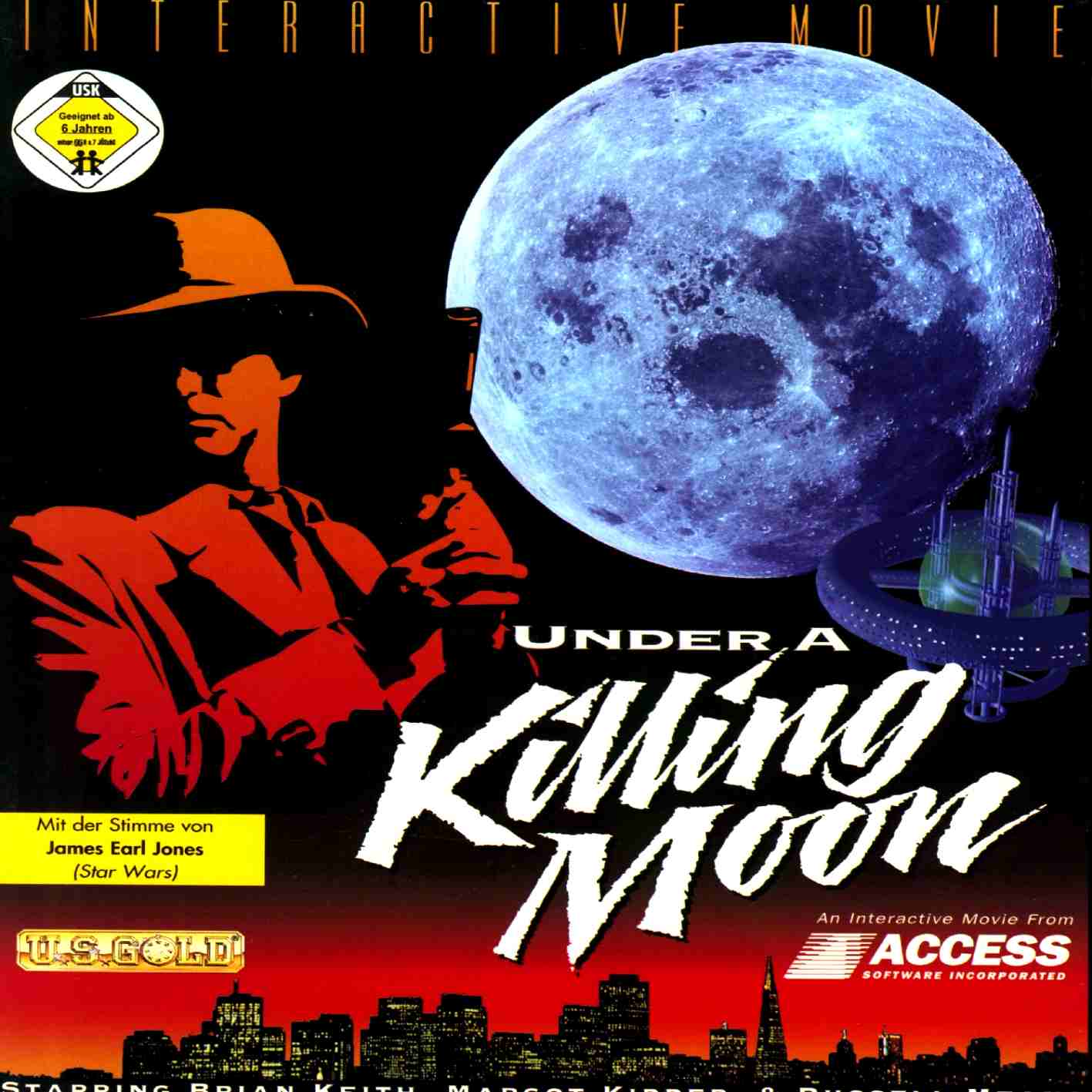 Under a Killing Moon - pedn CD obal