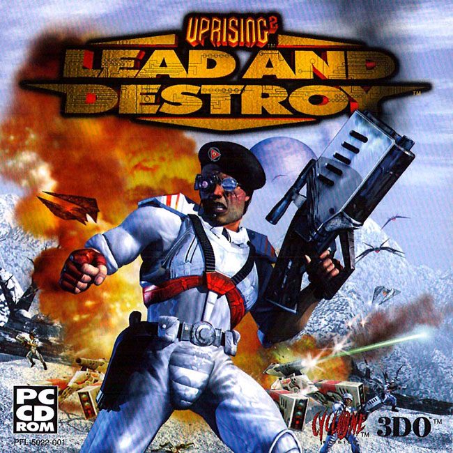 Uprising 2: Lead and Destroy - pedn CD obal