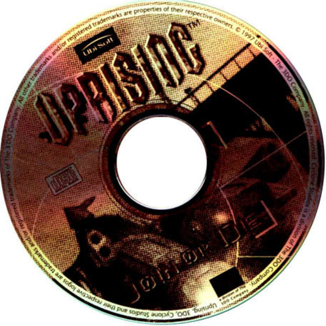 Uprising: Join or Die - CD obal