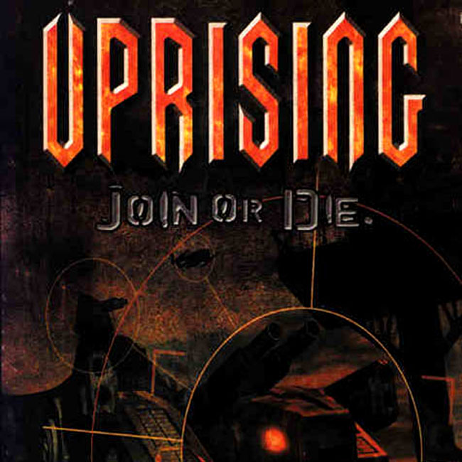 Uprising: Join or Die - pedn CD obal