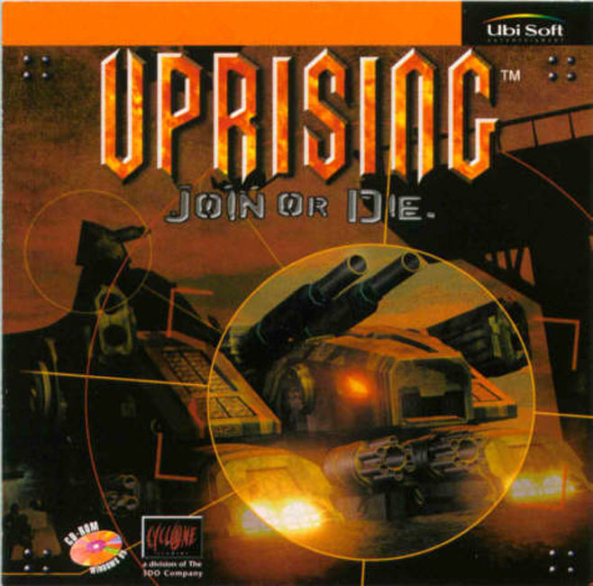 Uprising: Join or Die - pedn CD obal 2