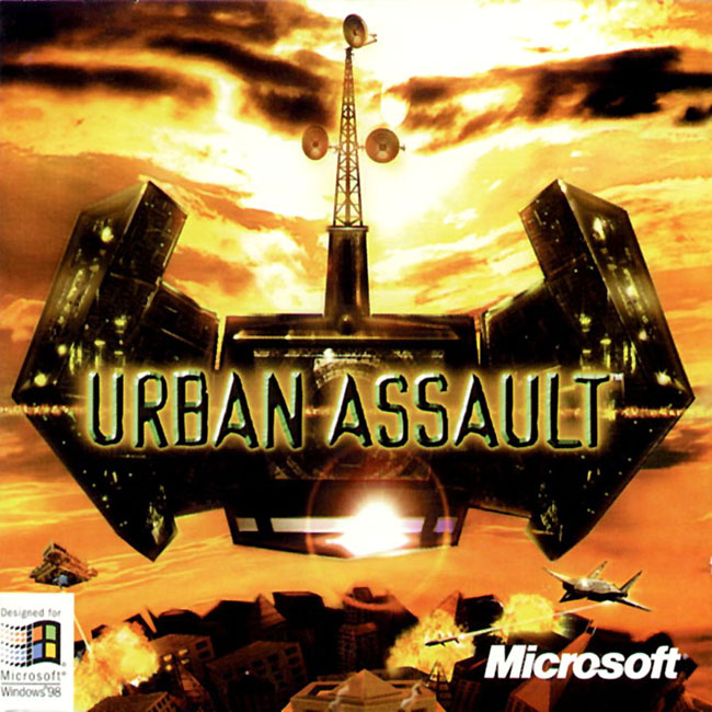 Urban Assault - pedn CD obal