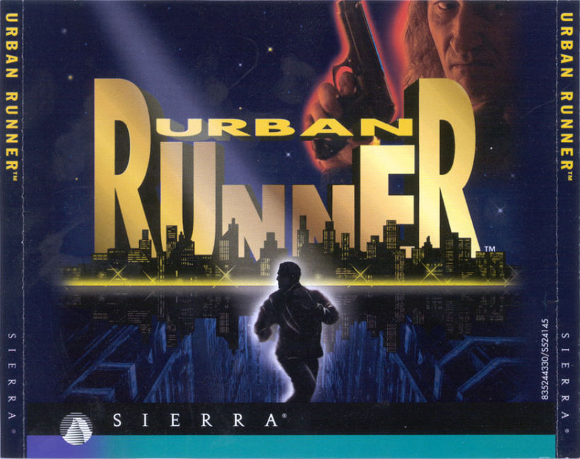 Urban Runner - pedn CD obal 2