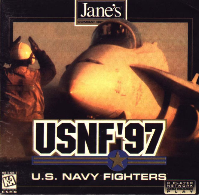 US Navy Fighters 97 - pedn CD obal