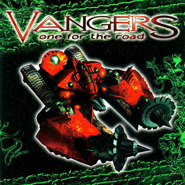 Vangers: One for the Road - pedn CD obal
