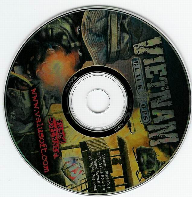 Vietnam: Black Ops - CD obal