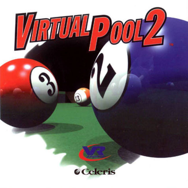 Virtual Pool 2 - pedn CD obal 2