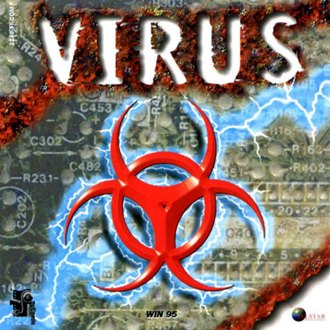 Virus - pedn CD obal