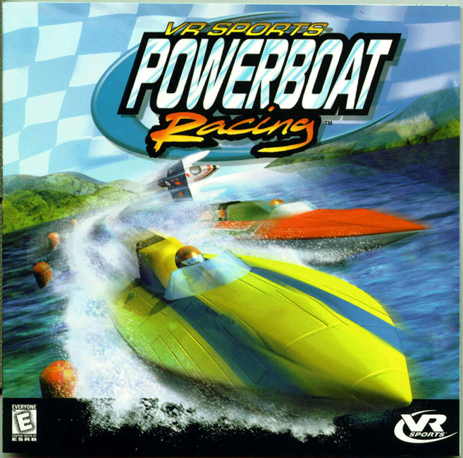 VR Sports: Powerboat Racing - pedn CD obal