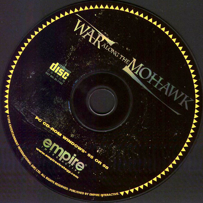 War Along The Mohawk - CD obal