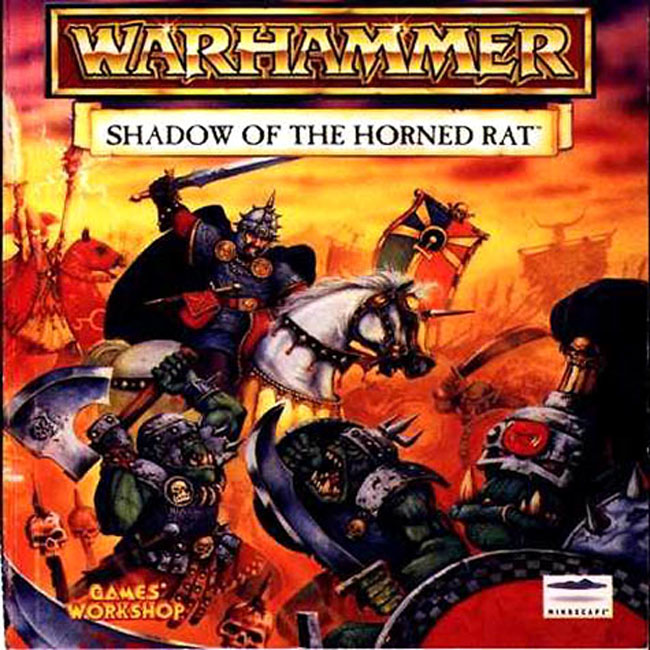 Warhammer: Shadow of the Horned Rat - pedn CD obal