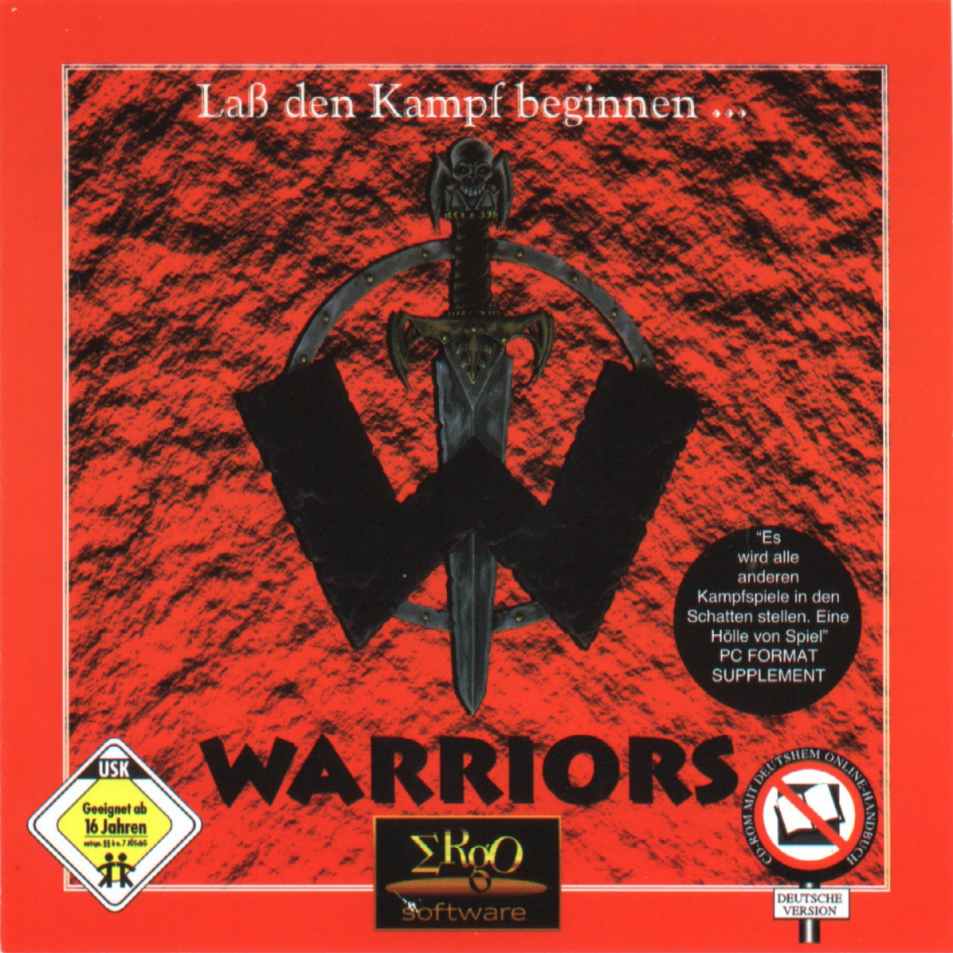 Warriors - pedn CD obal