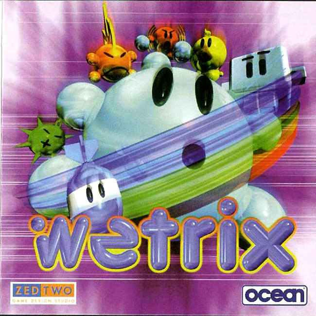 Wetrix - pedn CD obal