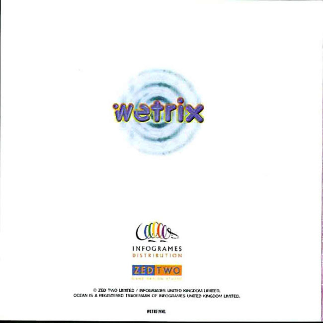 Wetrix - pedn vnitn CD obal