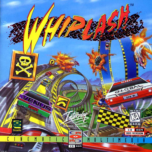Whiplash 1 - pedn CD obal