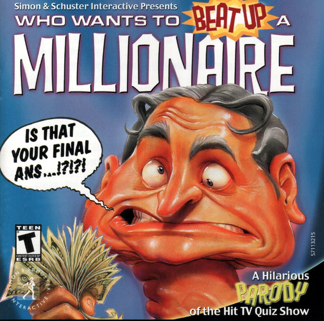Who Wants  to Beat Up a Millionaire? - pedn CD obal