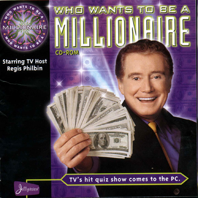 Who Wants to be a Millionaire? - pedn CD obal