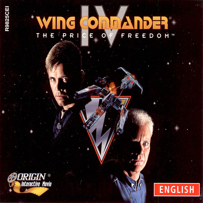 Wing Commander 4: The Price of Freedom - pedn CD obal