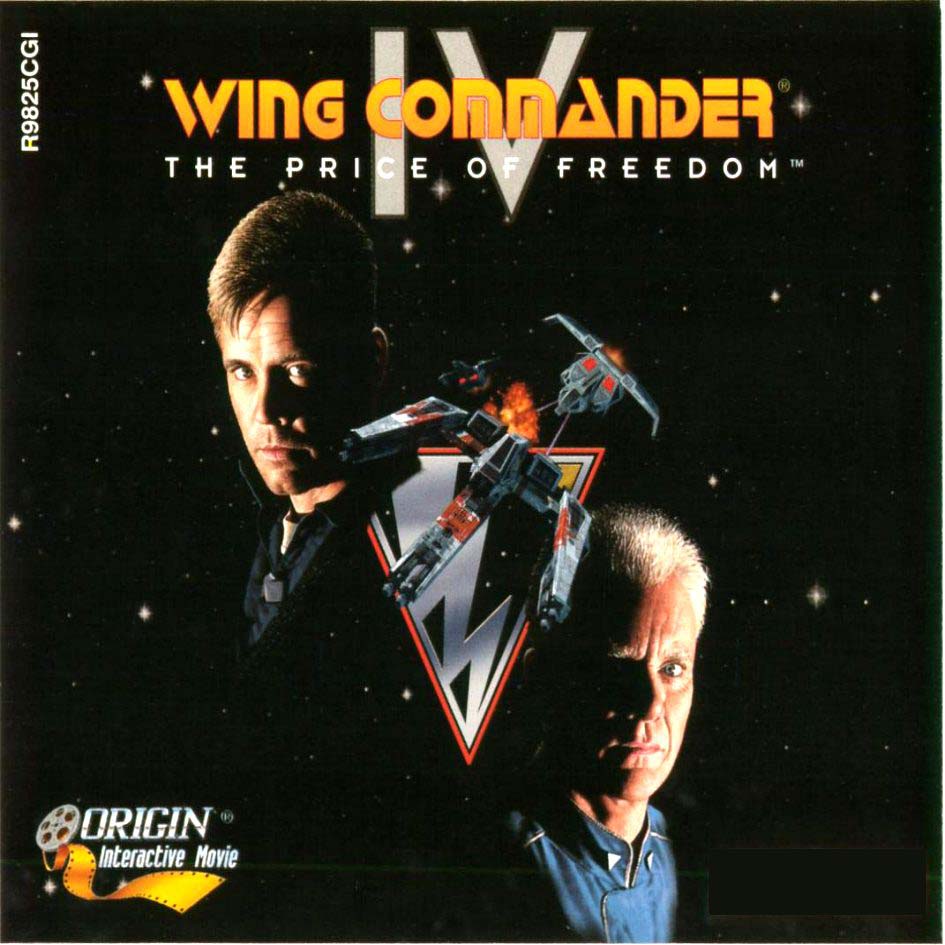 Wing Commander 4: The Price of Freedom - pedn CD obal 2