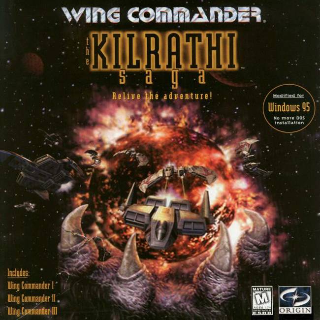 Wing Commander: The Kilrathi Saga - pedn CD obal