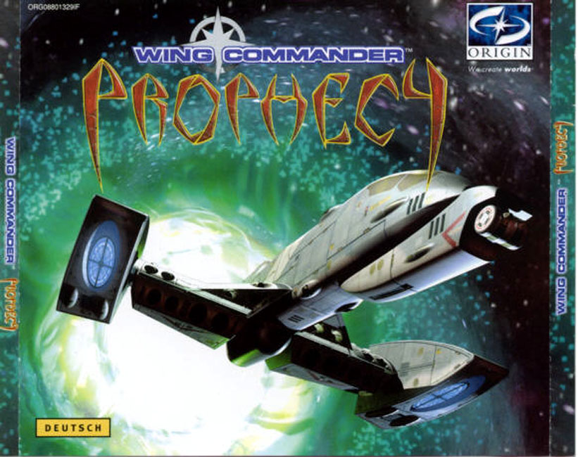 Wing Commander: Prophecy - pedn CD obal