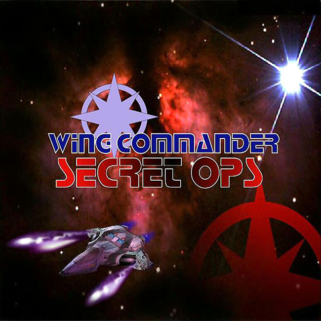 Wing Commander: Secret Ops - pedn CD obal