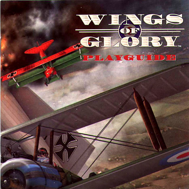 Wings of Glory - pedn CD obal