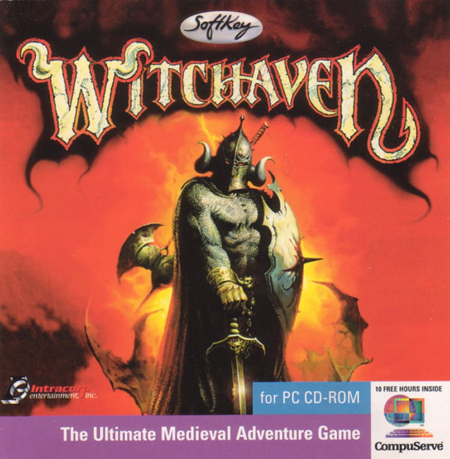 Witchaven - pedn CD obal
