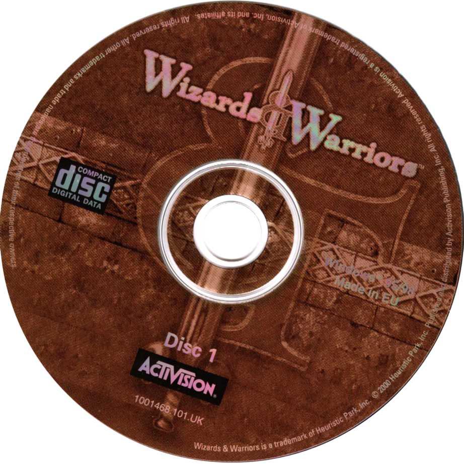 Wizards & Warriors - CD obal