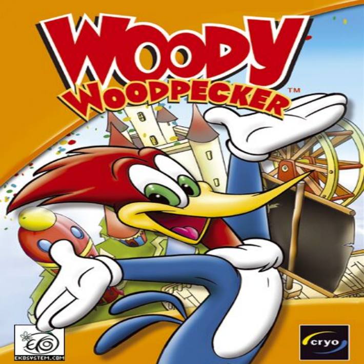 Woody Woodpecker: Escape from Buzz Buzzard Park - pedn CD obal
