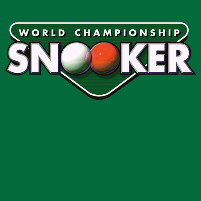 World Championship Snooker - pedn CD obal