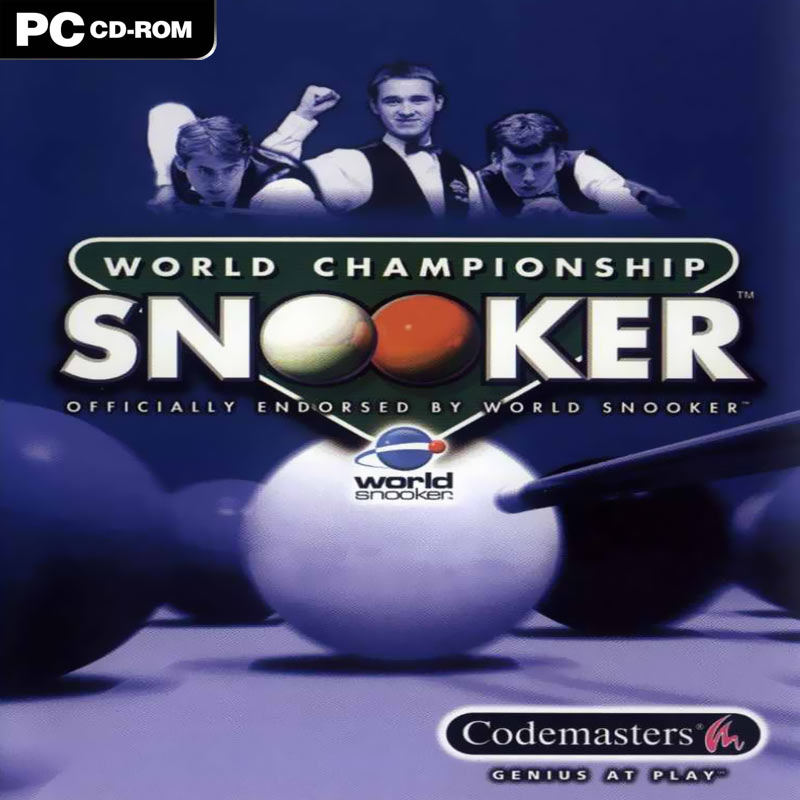 World Championship Snooker - pedn CD obal 2