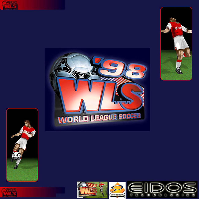 World League Soccer 98 - pedn CD obal