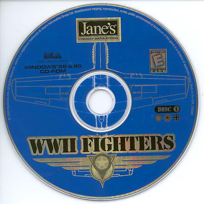 WW II Fighters - CD obal
