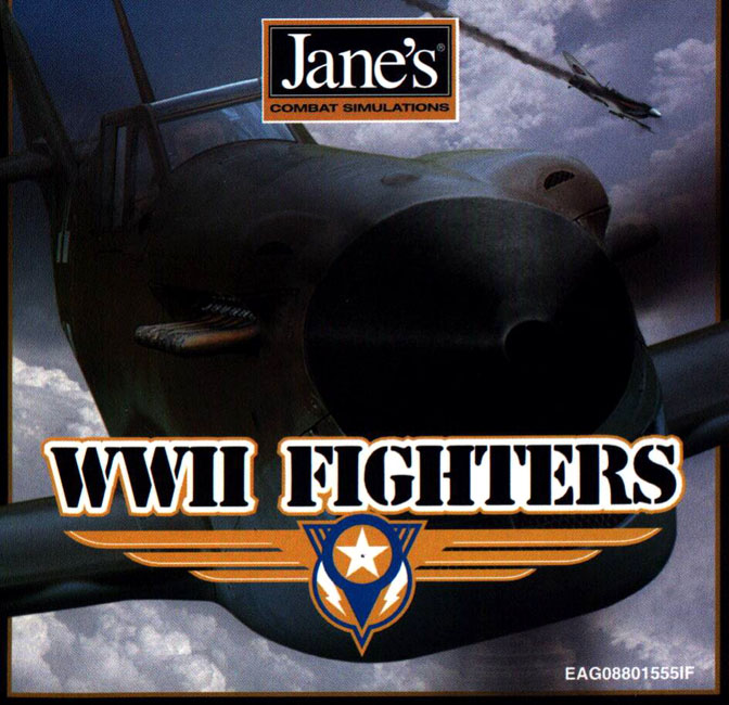 WW II Fighters - pedn CD obal