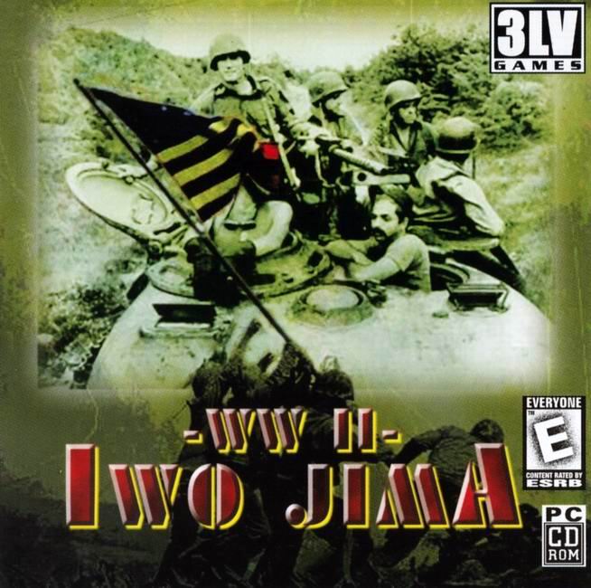 WWII: Iwo Jima - pedn CD obal