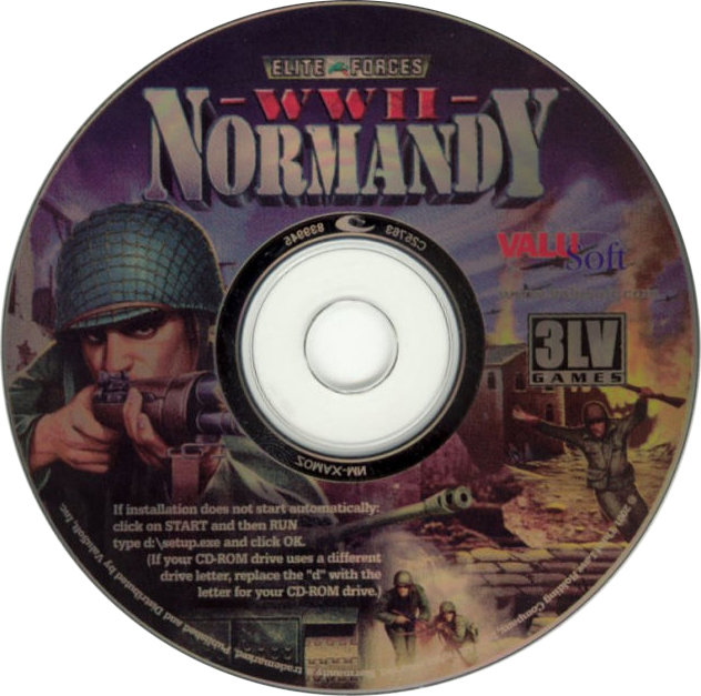 WWII: Normandy - CD obal