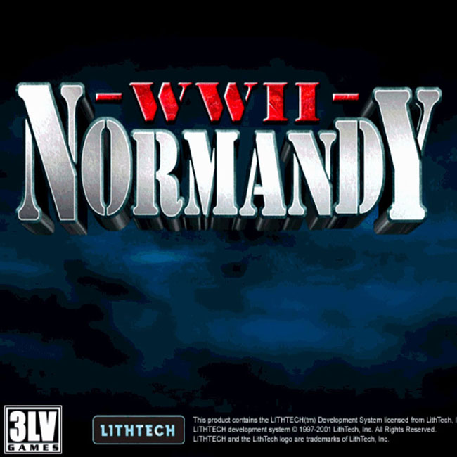 WWII: Normandy - pedn CD obal