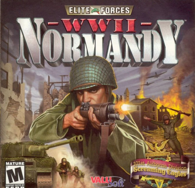 WWII: Normandy - pedn CD obal 2