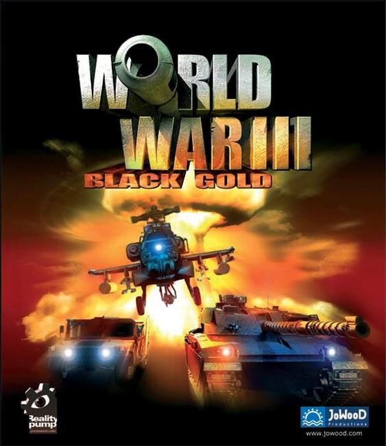 World War III: Black Gold - pedn CD obal
