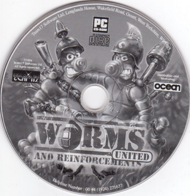Worms United - CD obal
