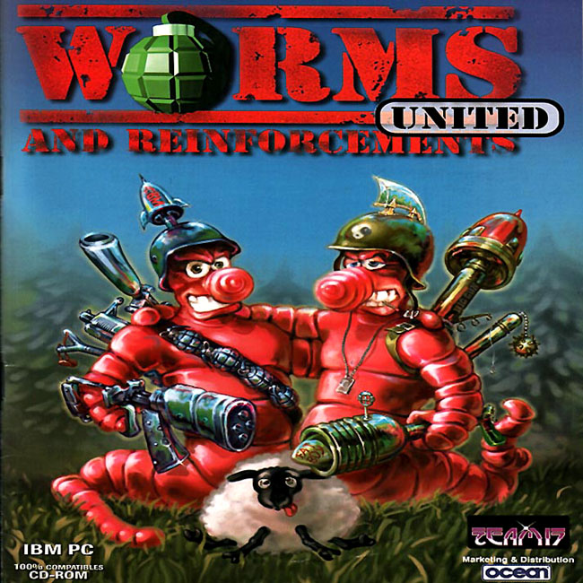 Worms United - pedn CD obal