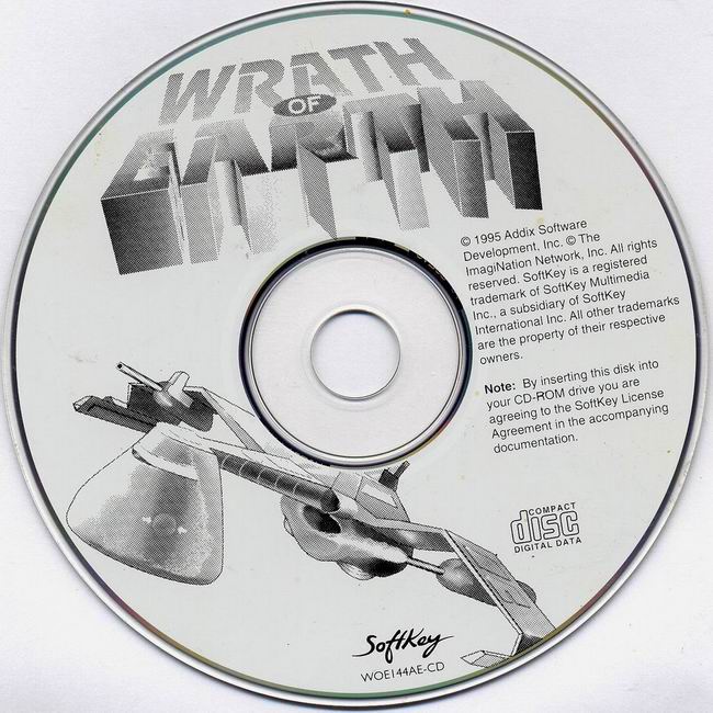 Wrath of Earth - CD obal