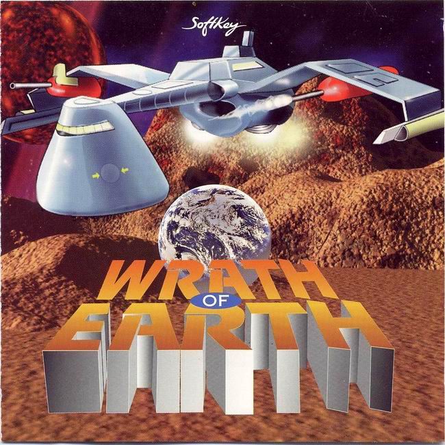 Wrath of Earth - pedn CD obal