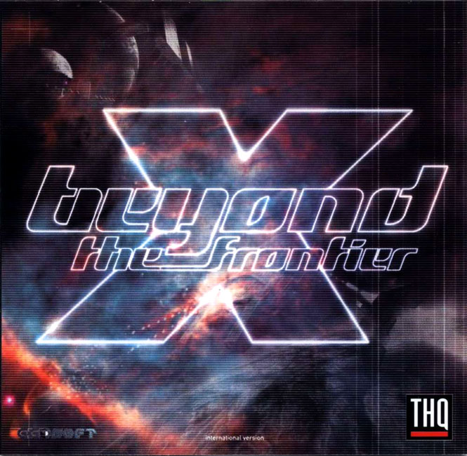 X: Beyond the Frontier - pedn CD obal