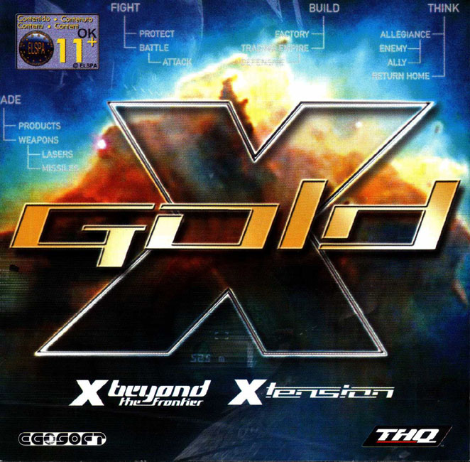 X: Gold - pedn CD obal