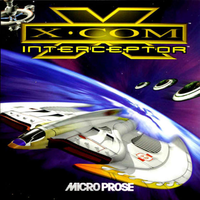 X-COM: Interceptor - pedn CD obal