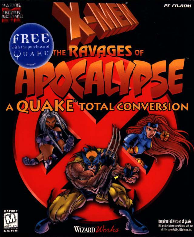 X-Men: The Ravages of Apocalypse - pedn CD obal