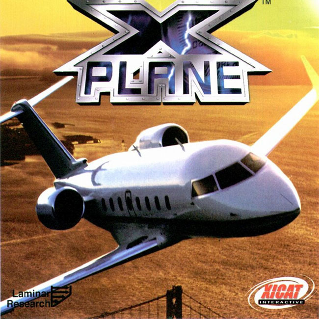 X-Plane - pedn CD obal