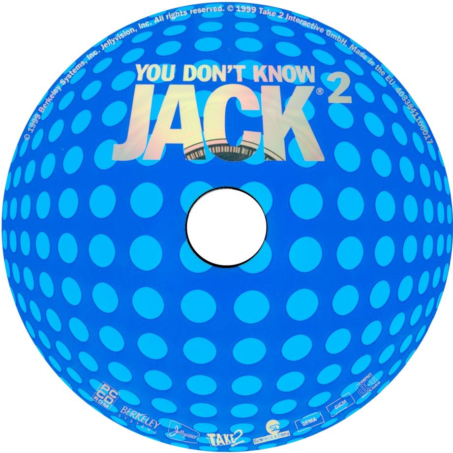 You Don't Know Jack: Volume 2 - CD obal